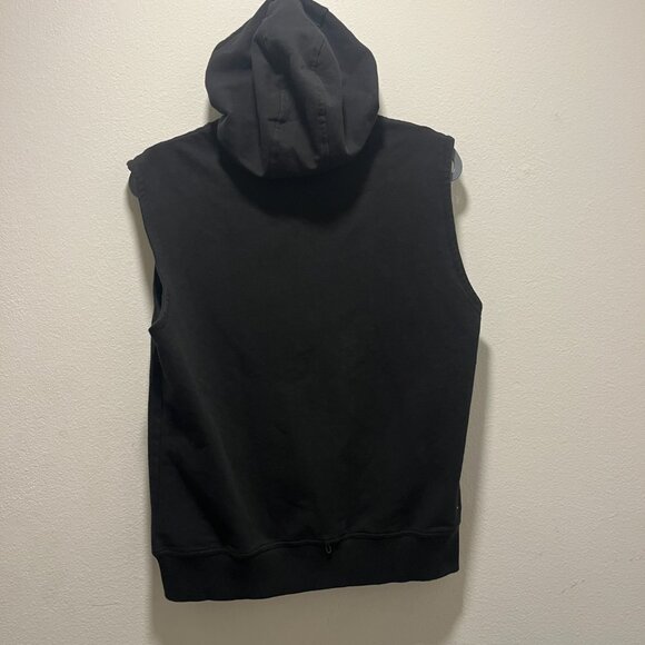 Harley Davidson Medium Sleeveless Hoodie Vest - Picture 3 of 5